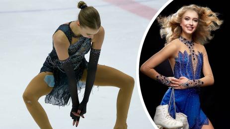 Александра Фейгин фигурно пързаляне