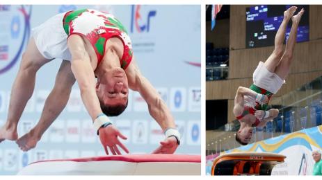 Даниел Трифонов спортна гимнастика