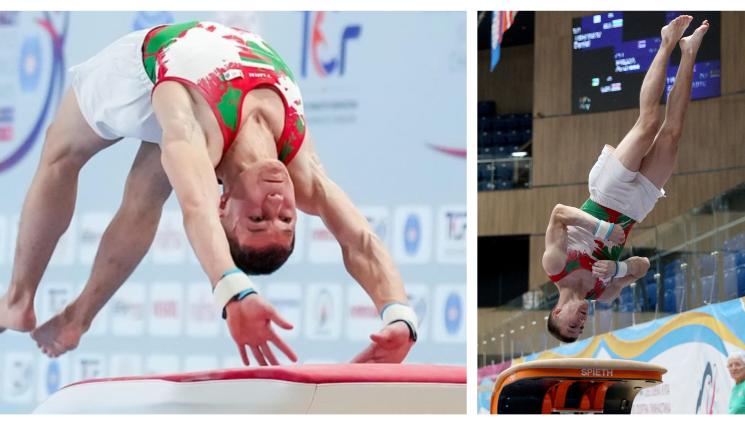 Даниел Трифонов спортна гимнастика - Имаме финалист на Световната чалъндж купа по спортна гимнастика