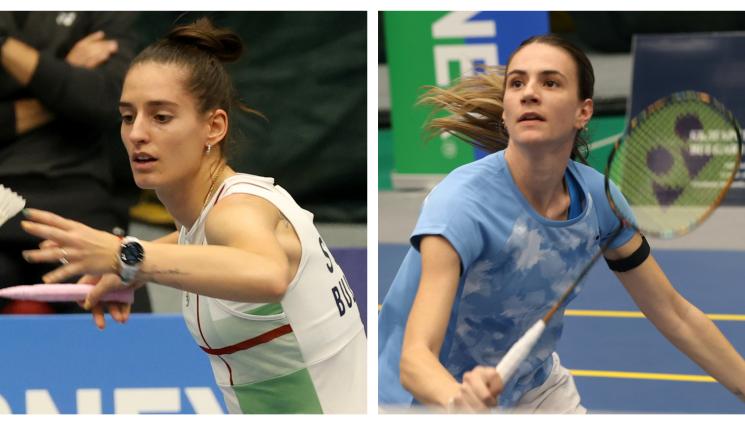 Стефани Стоева Христомира Поповска бадминтон - Стефани Стоева на четвъртфинал и на сингъл в София, предстои й български сблъсък с №1 в схемата