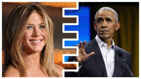 Дженифър Анистън Барак Обама