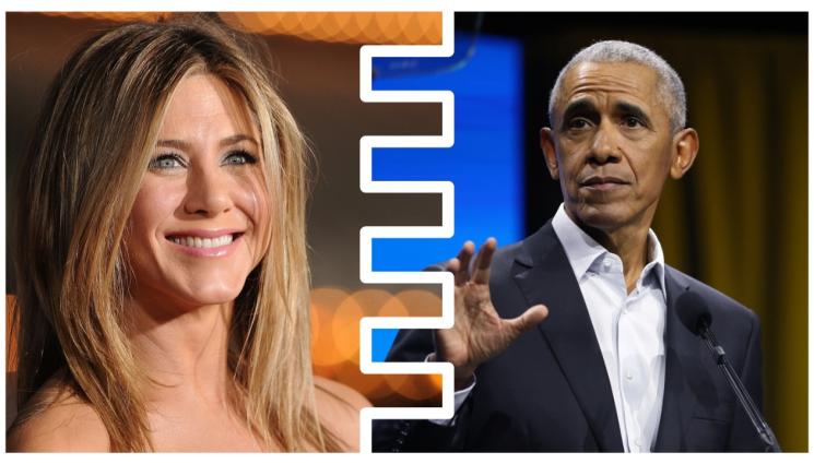 Дженифър Анистън Барак Обама - ПЪЛНА ЛУДНИЦА: Дженифър Анистън е любовница на Барак Обама?!