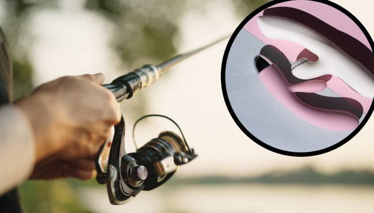 е - НАМЕРИ МУ ПРИЛОЖЕНИЕ: Мъж хвана огромна риба с вибратор!