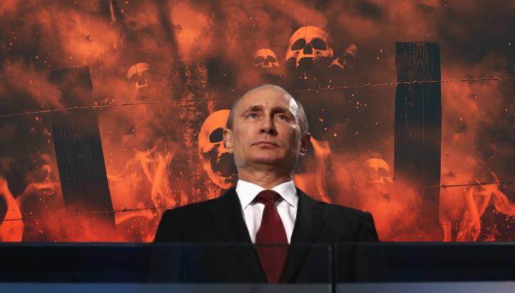 Путин - ПОЛУДЯ ЛИ: Путин разпореди ядрена бойна готовност! (СНИМКИ)