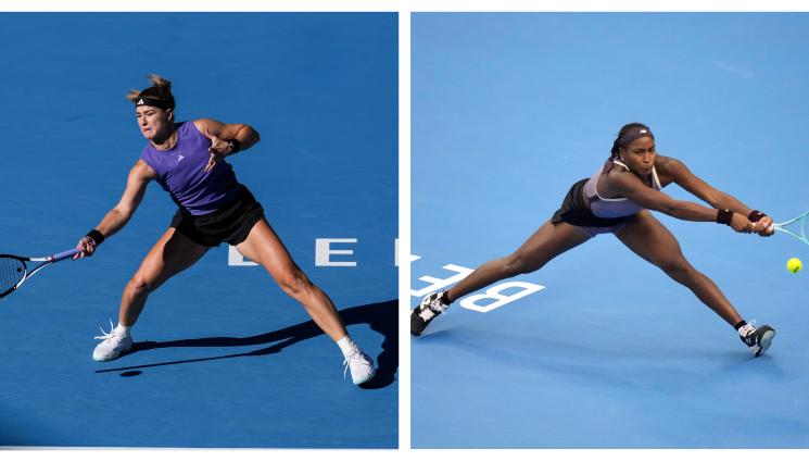 Каролина Мухова Коко Гоф - Дамският финал в Пекин ще е римейк на мач за титлата отвъд Океана отпреди година
