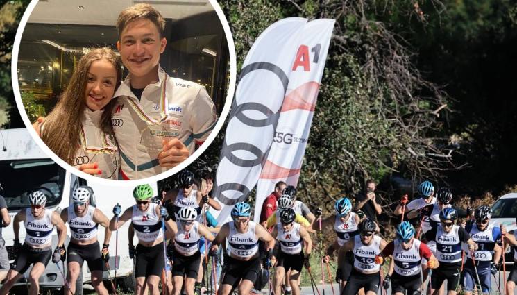 държавно ролкови ски - Ню уейвът ни в ски бягането спечели интервалния старт на държавното с ролкови ски в Юндола