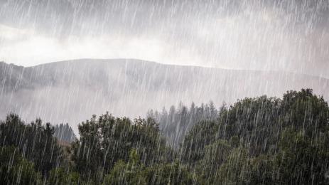 дъждовно време