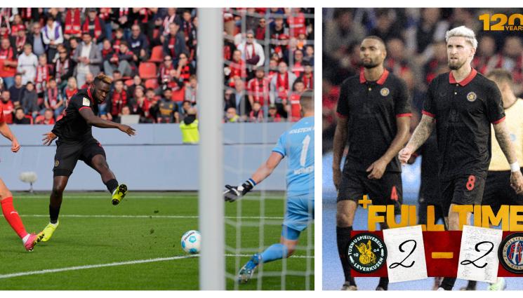 Байер Левекрузен Хорщайн Кил - Новак обърка шампионските хапчета на „аспирините”. Дузпа в Берлин пък счупи невероятен рекорд в Бундеслигата