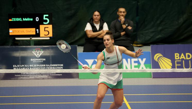 Стефани Стоева турнир в София - Стефани Стоева се класира на 2 финала на международния турнир по бадминтон в София