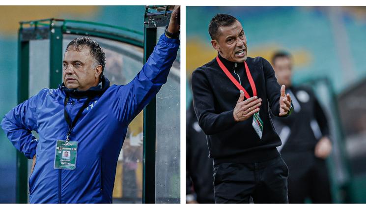 Николай Митов Александър Томаш - Николай Митов: Можехме да ги бием с повече. Александър Томаш: Върнахме се в първи клас