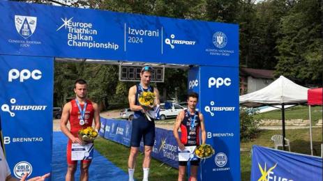 Борис Андреев триатлон Румъния