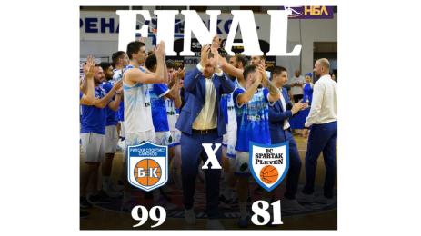 Рилски Спортист Спартак Плевен баскетбол