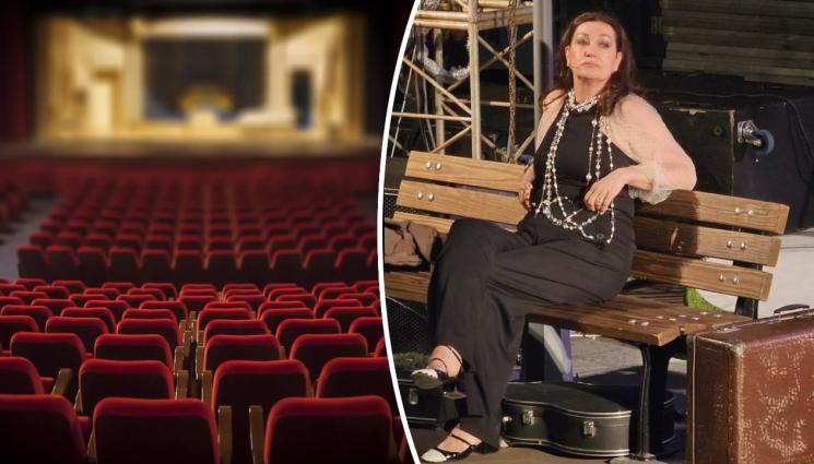 Еделина Кънева - Директорът на Музикалния театър Еделина Кънева пред 