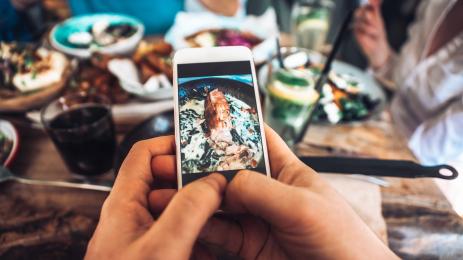 смартфон ресторант