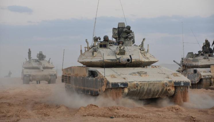 Израел танков - ОТМЪЩЕНИЕ: На 7 октомври Израел ще удари ядрените обекти на Иран!