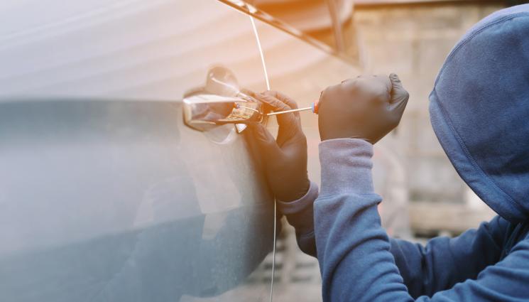 автокрадец - ОТ МАЛЪК ГО ЗАГАЗИ: Арестуваха 10-годишен автокрадец (ВИДЕО)