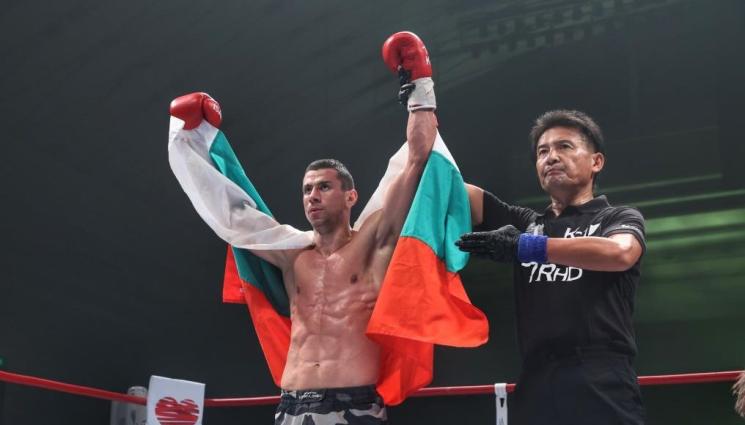 Стоян Копривленски - Копривленски би японец в Осака с допълнителен рунд