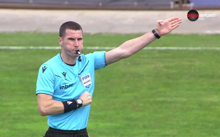 Хебър - Ботев Враца 1:1 /първо полувреме/