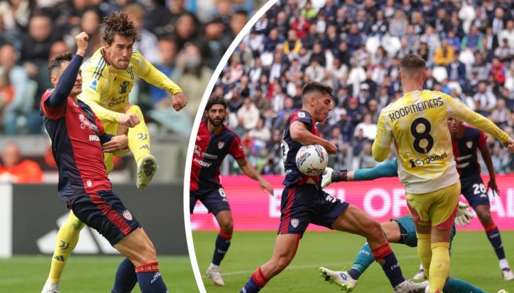 Серия А - Ювентус допусна първи гол в Серия А този сезон