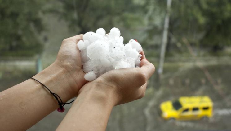 градушка - След Перник и Добрич е под вода! (ВИДЕО+СНИМКИ)