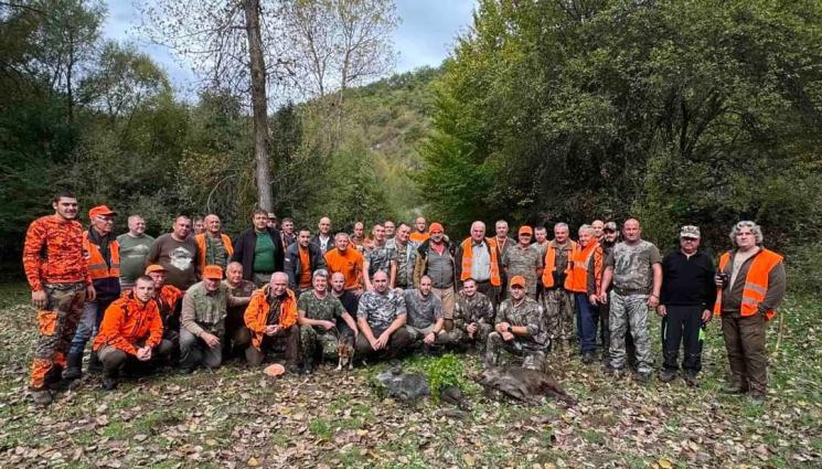 d - Сполука с две прасета в първия ден в района на Кремиковци