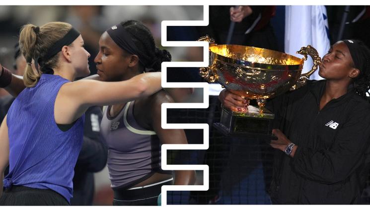 Коко Гоф - Коко Гоф наследи Серена Уилямс с титлата в Пекин