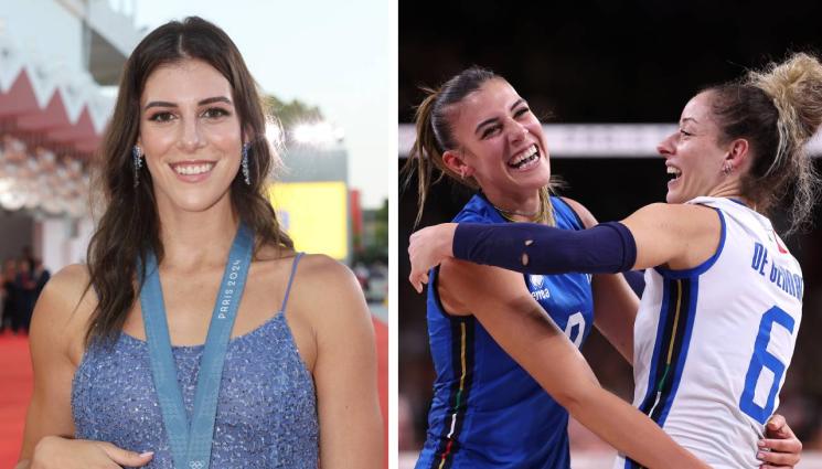 Алесия Оро - Медалистка с рокля, но без гадже