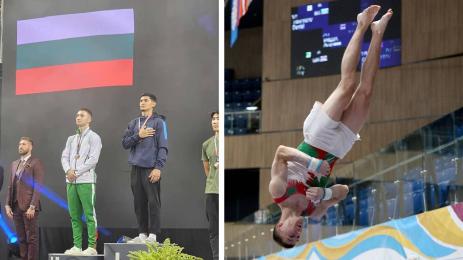 спортна гимнастика