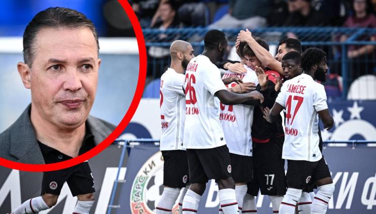 Локомотив София - ОФИЦИАЛНО: Локо Сф остана без треньор!