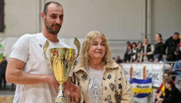 волейбол - ​ Монтана стана носител на преходната купа „Борис Гюдеров