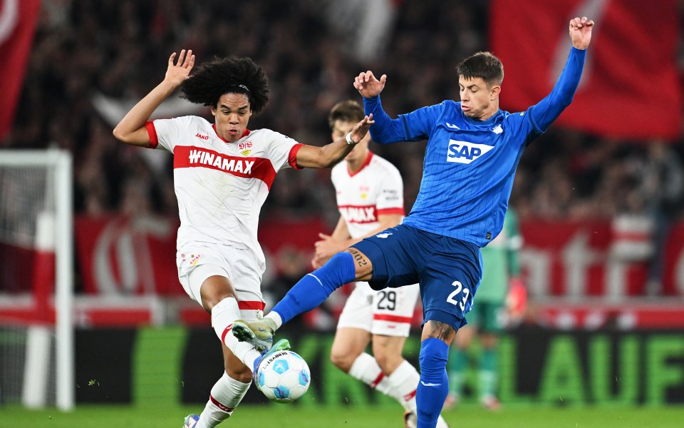 Щутгарт - Хофенхайм 1:1 / Първа Бундеслига, шести кръг, 06.10.2024 г.