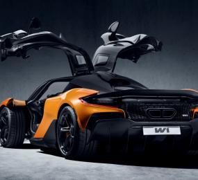 mclaren w1