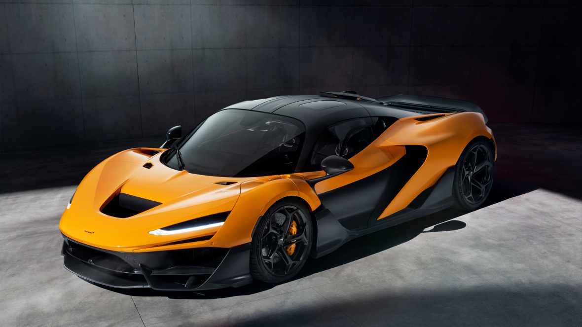 mclaren w1