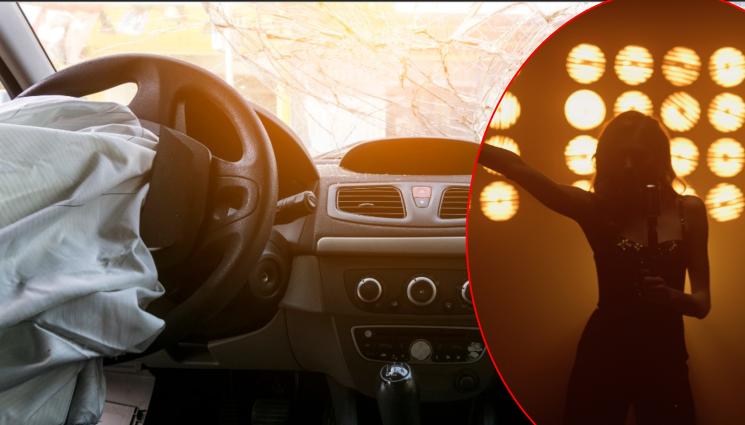 катастрофа - ТЕЖЪК ИНЦИДЕНТ: Чалга певица катастрофира! (СНИМКА)