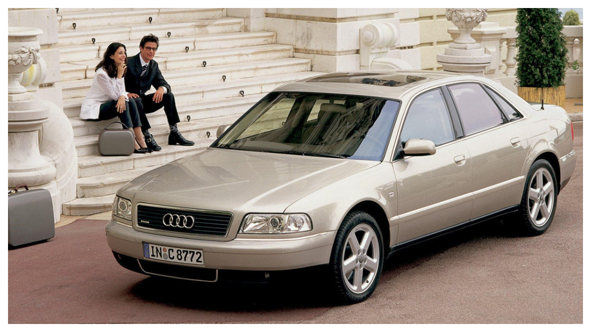 Audi A8 D2