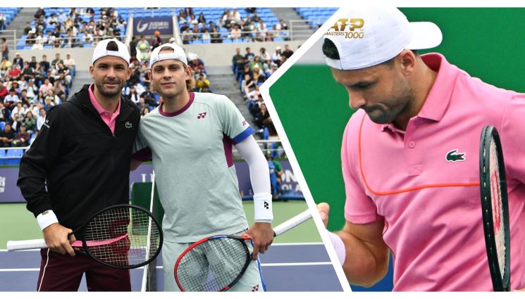 Григор Димитров - Гришо напред в Шанхай след 3-дневен мач