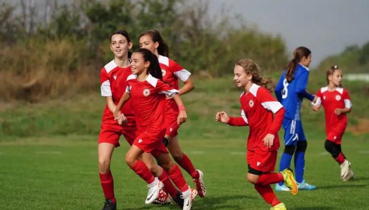 ЦСКА жени - ЦСКА разби Левски със 7:0!