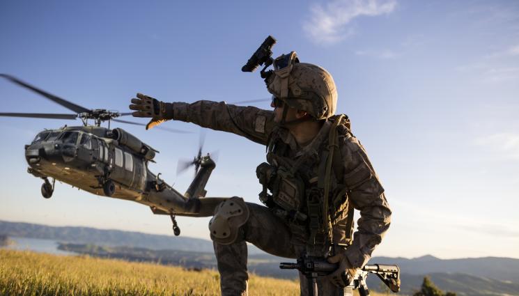 американски хеликоптер