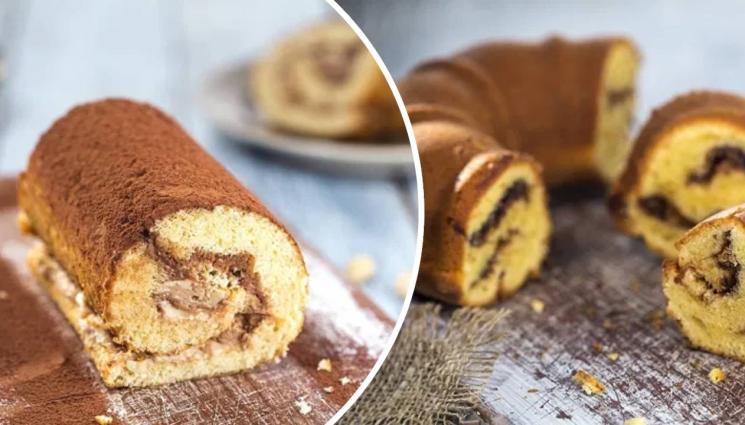 рецепти - ​БОНАПЕТИТНИ ДЕСЕРТИ: Кекс с шоколад и крем сирене, бързо лешниково руло или пък чийзкейк с ябълки