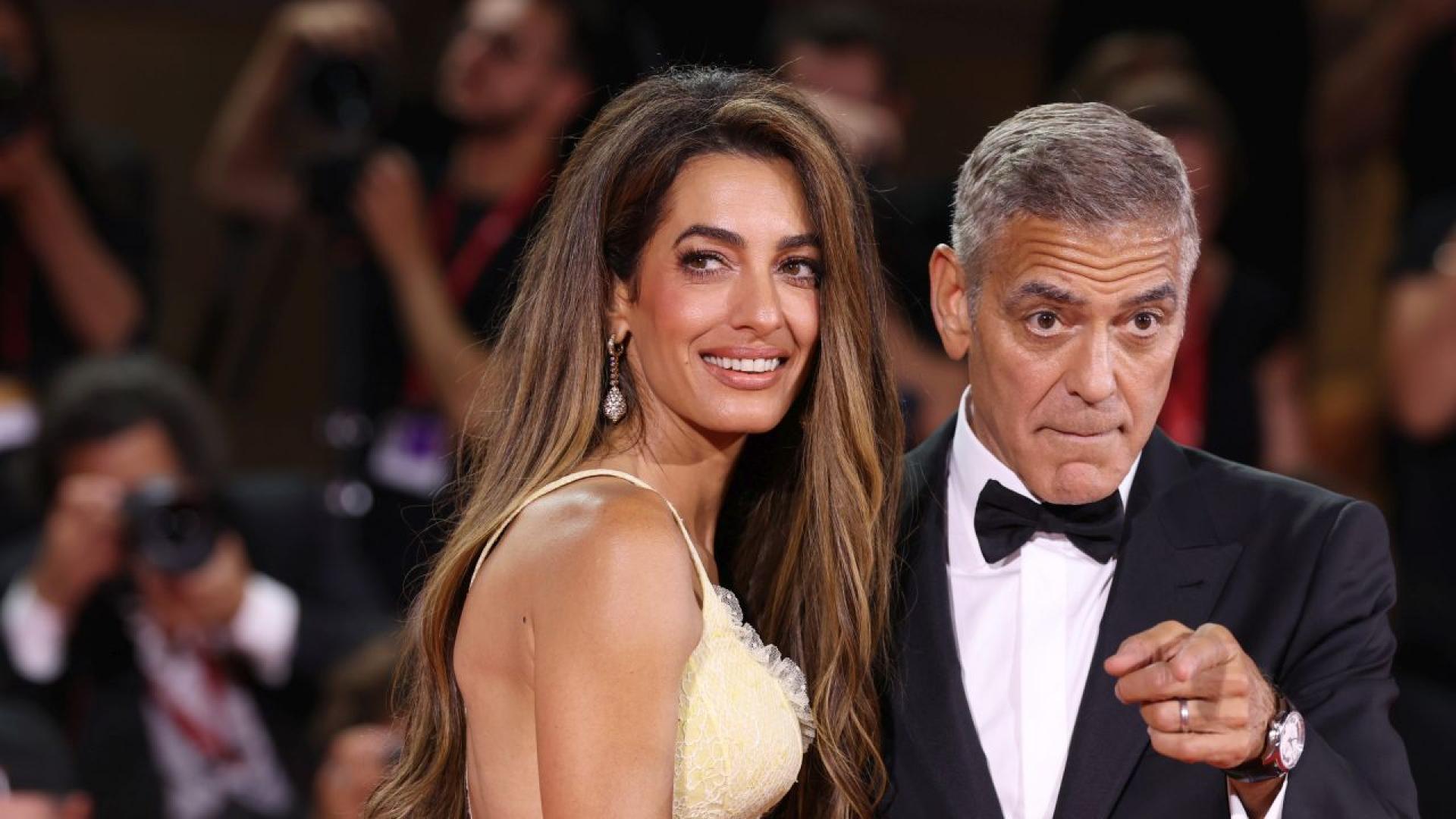 Брачното щастие на Джордж Клуни и Амал Клуни продължава да