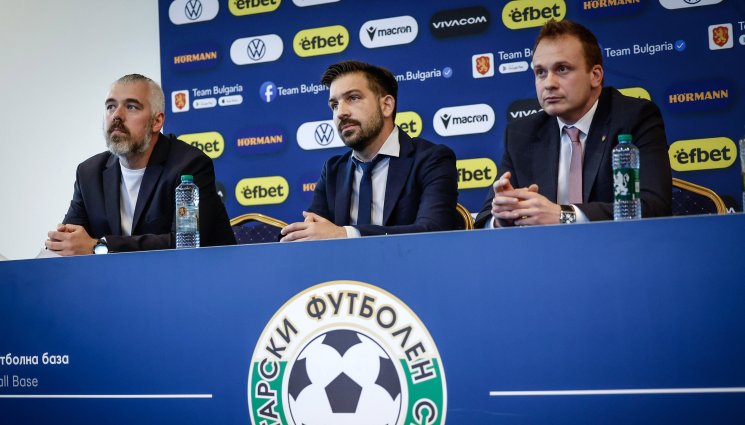 Андрей Петров и Добрин Гьонов - Решено: 15 от 16 клуба искат професионалния футбол да се отдели от БФC