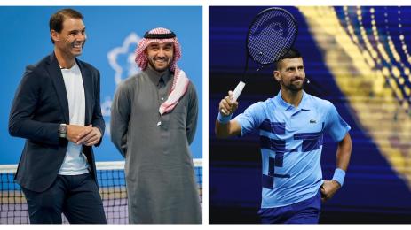 Джокович Надал