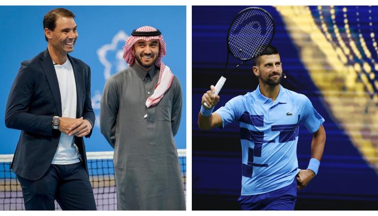 Джокович Надал - Турнирът на кралете дава невиждани пари