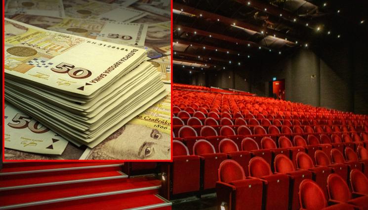 театър - АФЕРАТА С ТЕАТРИТЕ: Предадоха 400 хил. лв. на прокуратурата от източените 2 милион!