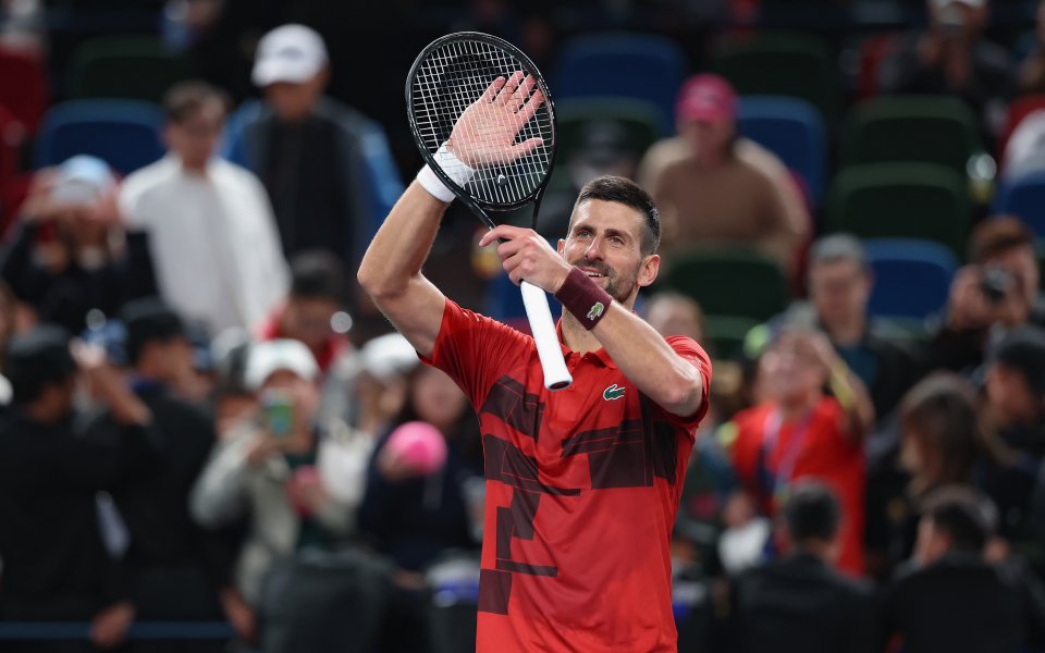Флавио Коболи - Новак Джокович 0:2 сета / ATP 1000, Шанхай, втори кръг, 08.10.2024 г.