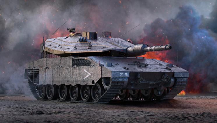 Израел танк - КРАЙ НА ВОЙНАТА: Израел и Хизбула сключват примирие!