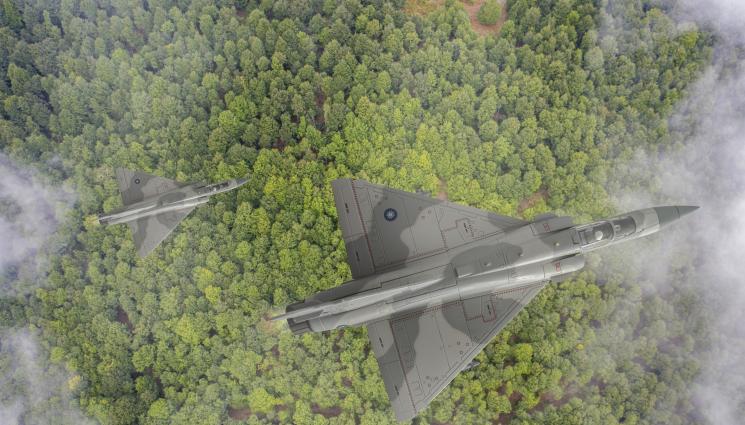 Мираж 2000 - ДО МЕСЕЦИ: Франция дава на Украйна преправени изтребители