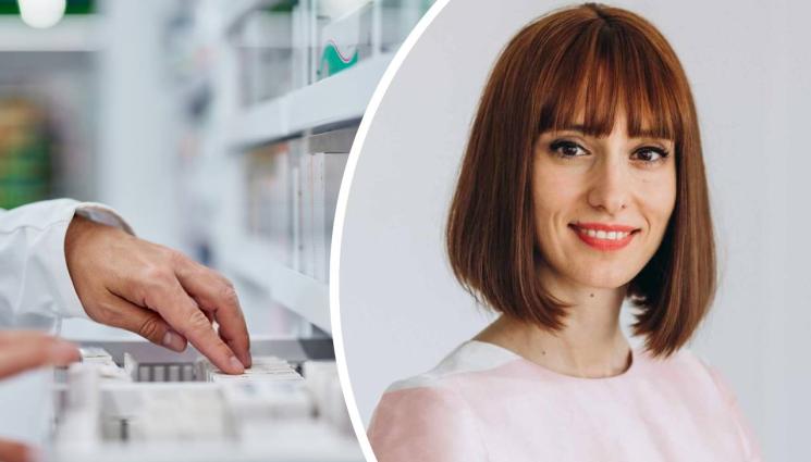 Елина Петкова Георгиева - Гл. ас. Елина Петкова-Георгиева, дф: Доверявайте се на аптеките  при купуването на хранителни добавки