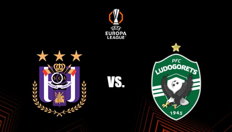 Билети Андерлехт Лудогорец - 50 лева билетът за Андерлехт – Лудогорец