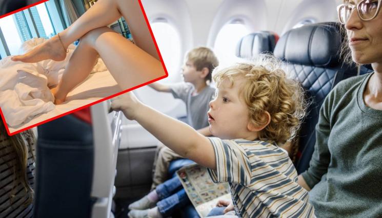 dd - САМОЛЕТ НА СТЕНАНИЯТА: Охкания и пъшкания на няколко хиляди метра във въздуха! (СНИМКА)